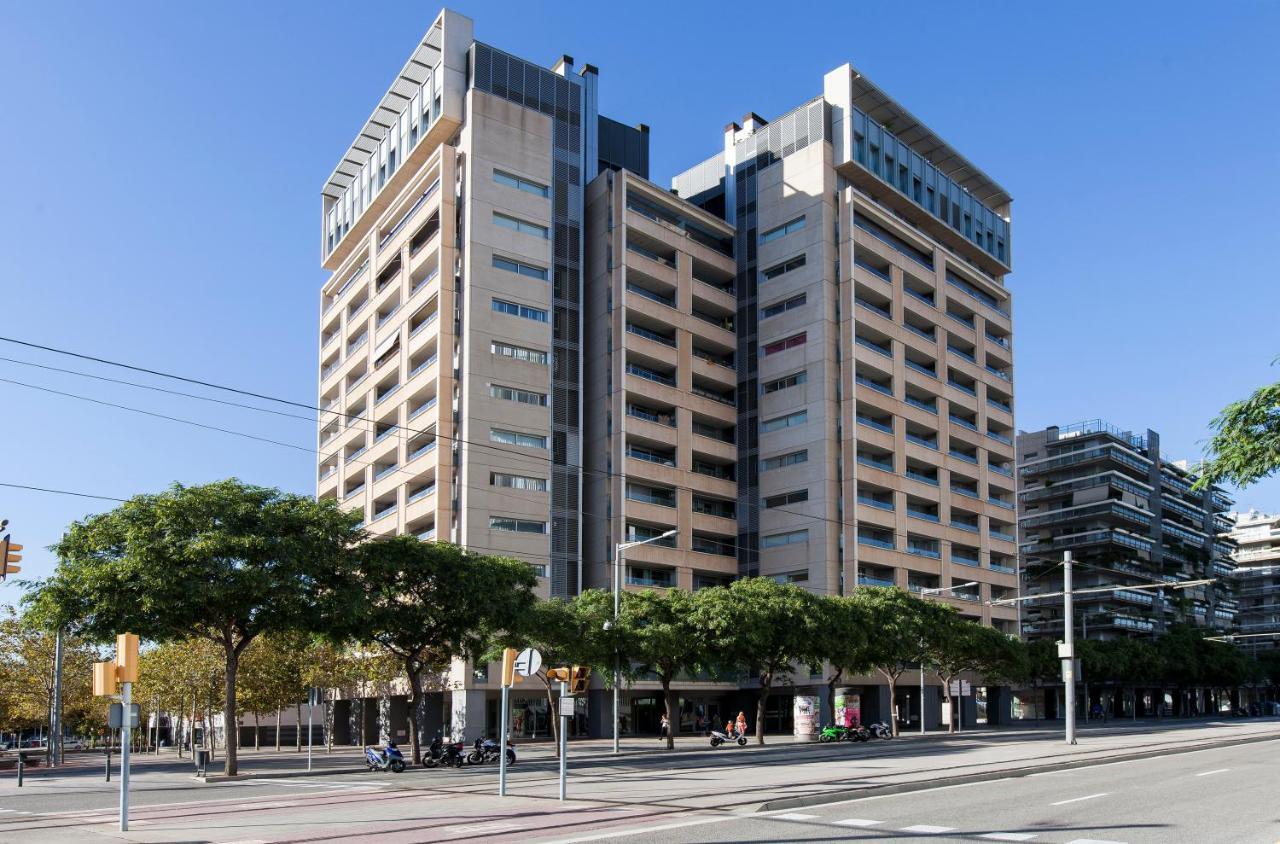 Ab Diagonal Sant Adria De Besos Apartment Luaran gambar