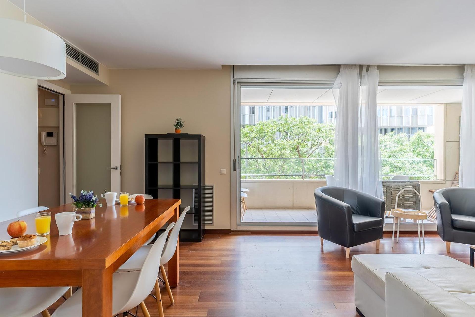 Ab Diagonal Sant Adria De Besos Apartment Luaran gambar