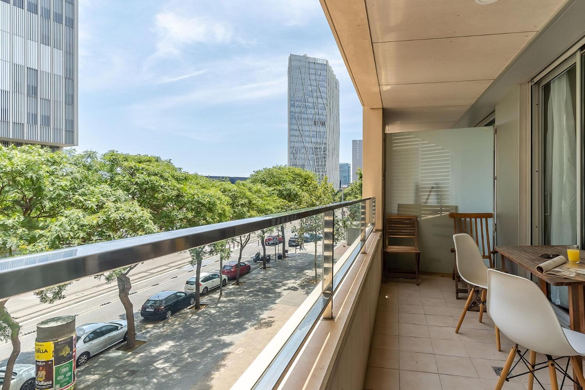 Ab Diagonal Sant Adria De Besos Apartment Luaran gambar
