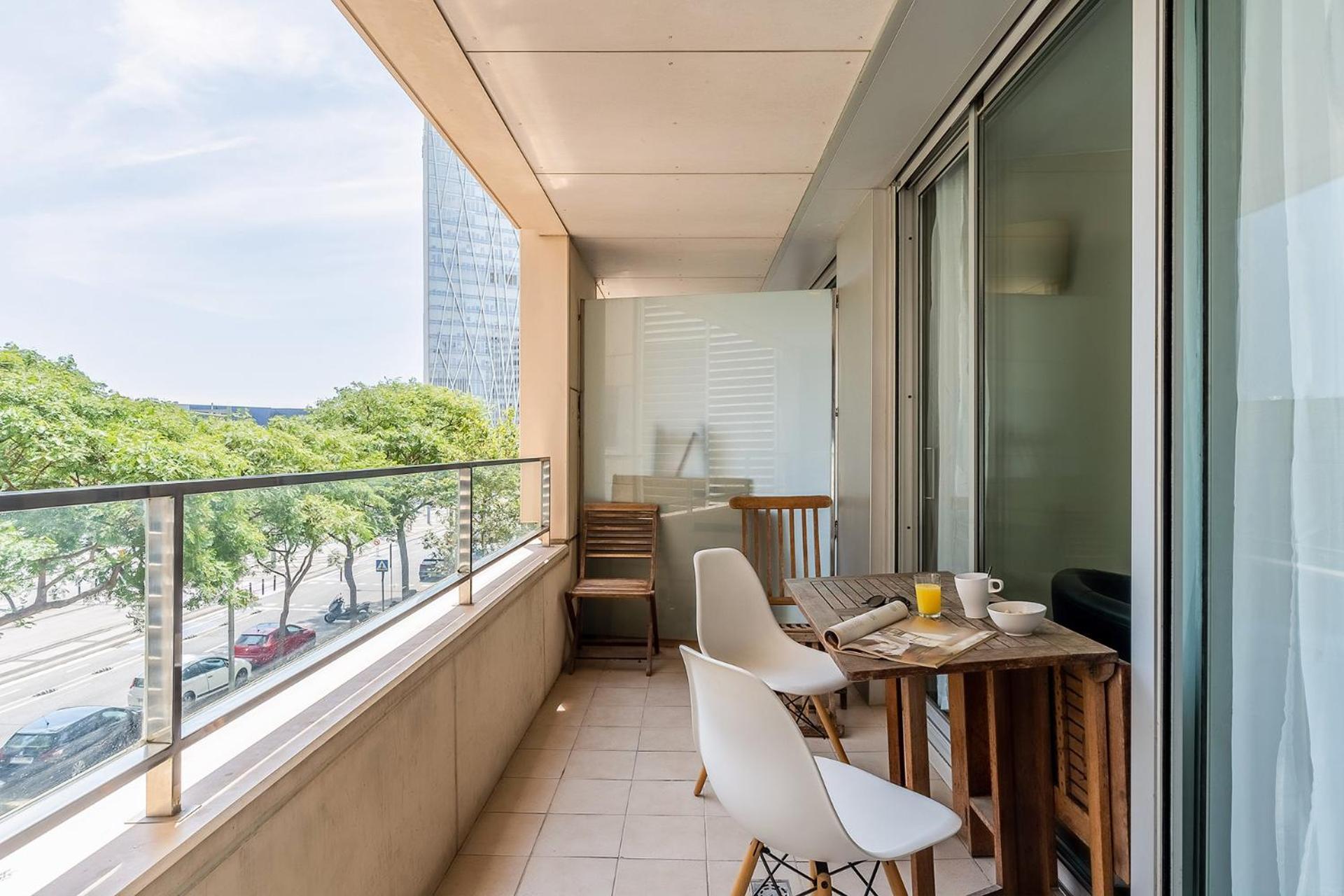 Ab Diagonal Sant Adria De Besos Apartment Luaran gambar